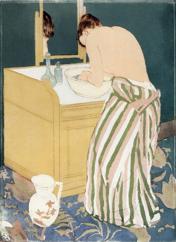 Mary Cassatt impresionismo 7