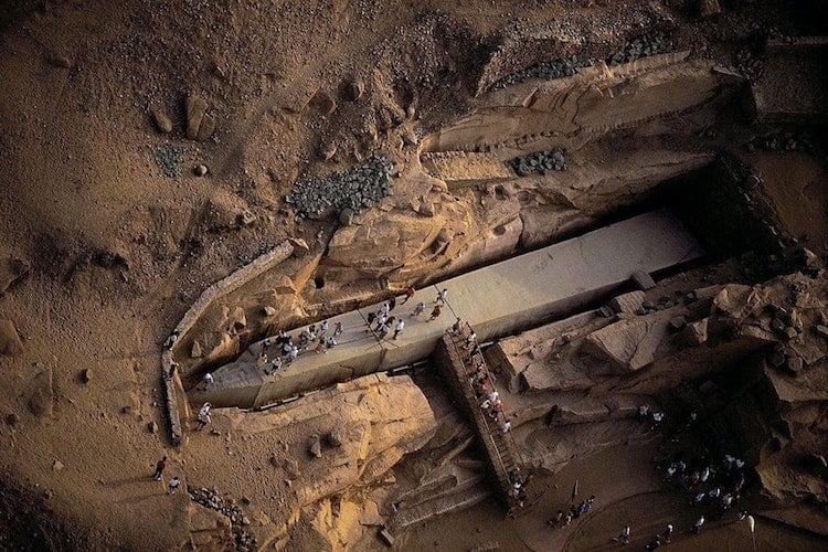 Obelisco 1 Egipto Asuan arquitectura historia civilizacion