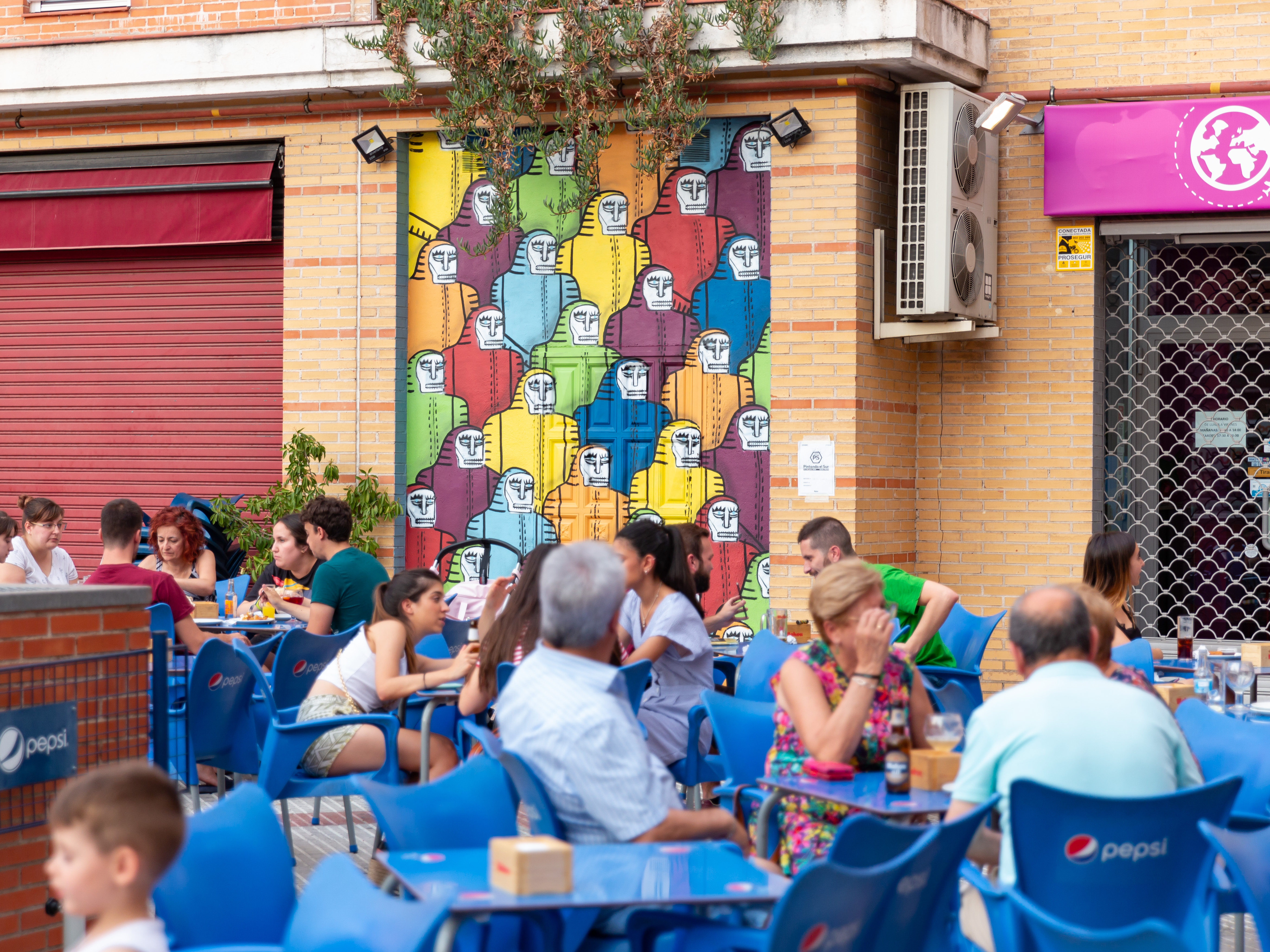 Pintando el Sur 3 graffiti arte urbano street art concurso