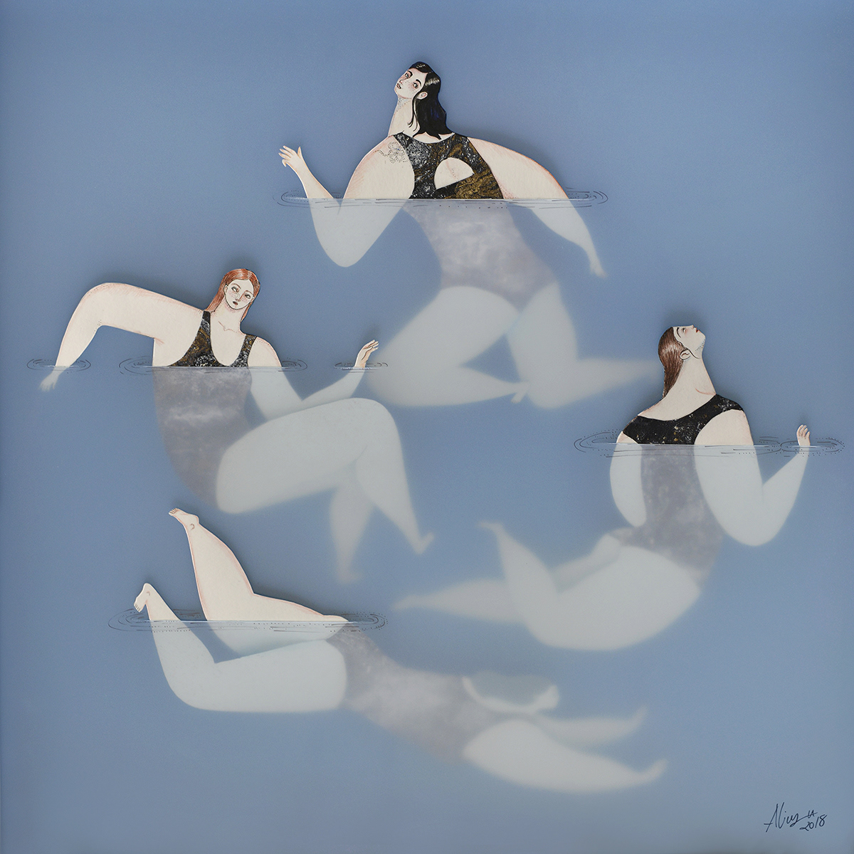Sonia Alins 1 ilustracion verano dibujo oceano