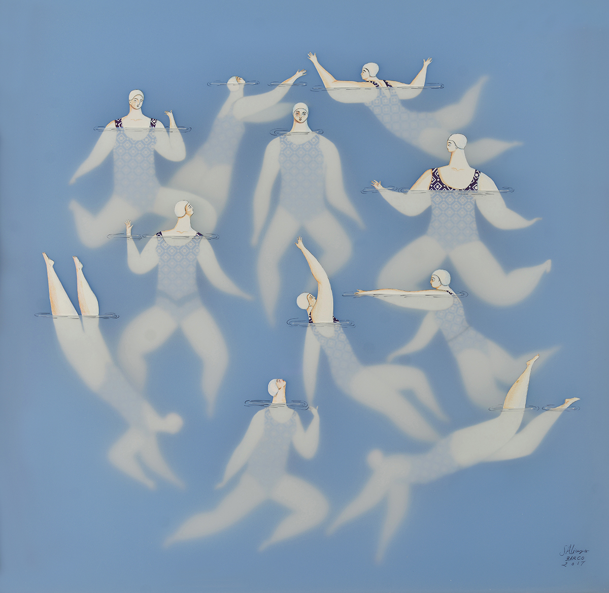 Sonia Alins 4 ilustracion verano dibujo oceano