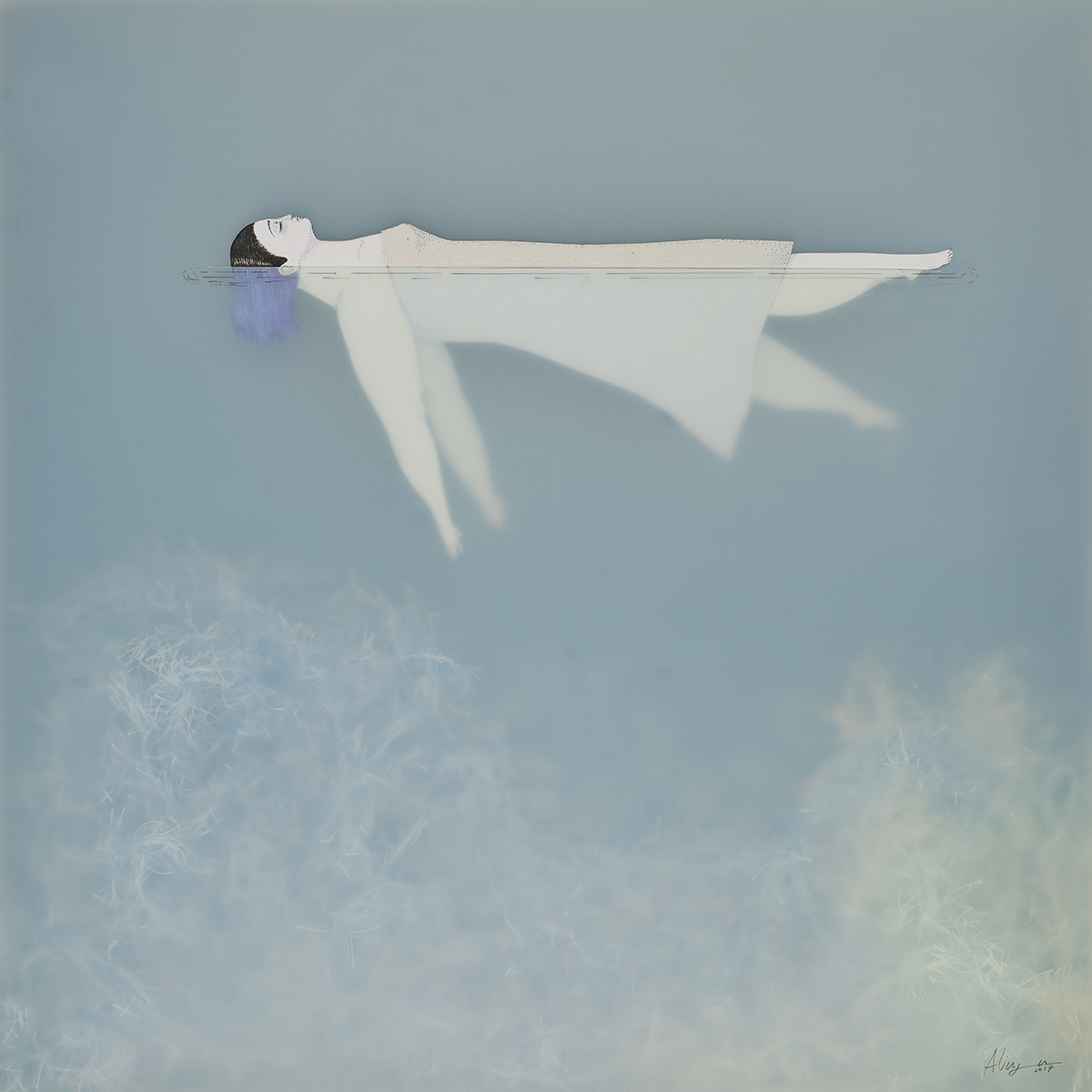 Sonia Alins 7 ilustracion verano dibujo oceano