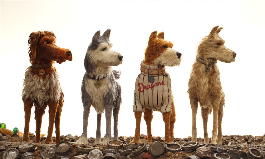 Spectachrome 4 Wes Anderson diseño cine moda efecto optico