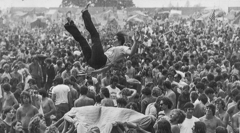 Woodstock 1 Baron Wolman fotografía estilo de vida musica ocio verano