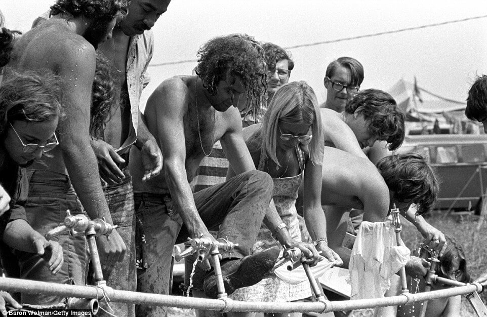 Woodstock 5 Baron Wolman fotografía estilo de vida musica ocio verano