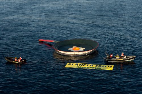 greenpeace planeta frito 2