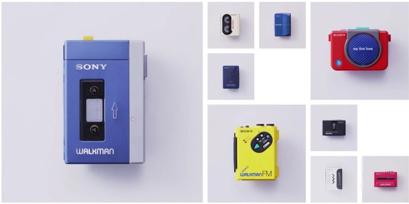Sony walkman 40 aniversario