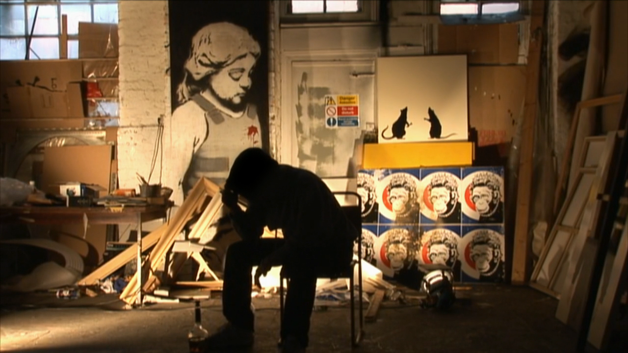 Banksy 1 Brexit mural arte urbano sociedad economia arte