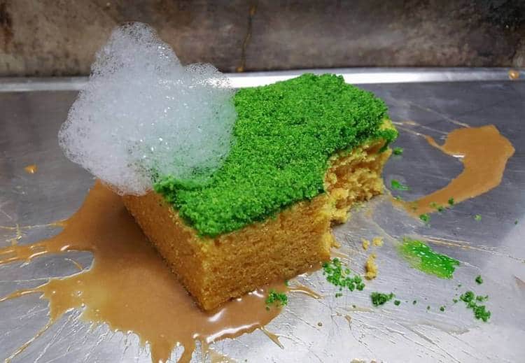 Ben Churchill 1 gastronomia comida food art efecto optico