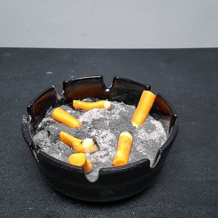 Ben Churchill 2 gastronomia comida food art efecto optico