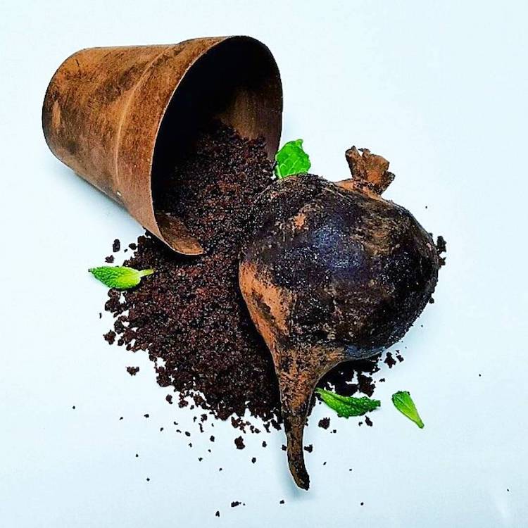 Ben Churchill 5 gastronomia comida food art efecto optico
