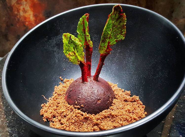 Ben Churchill 6 gastronomia comida food art efecto optico