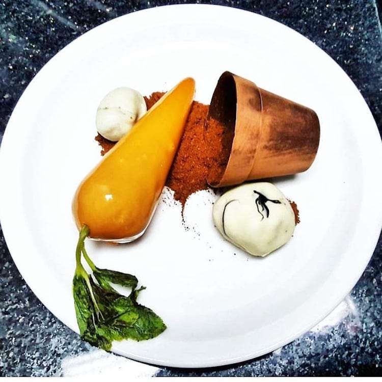 Ben Churchill 7 gastronomia comida food art efecto optico