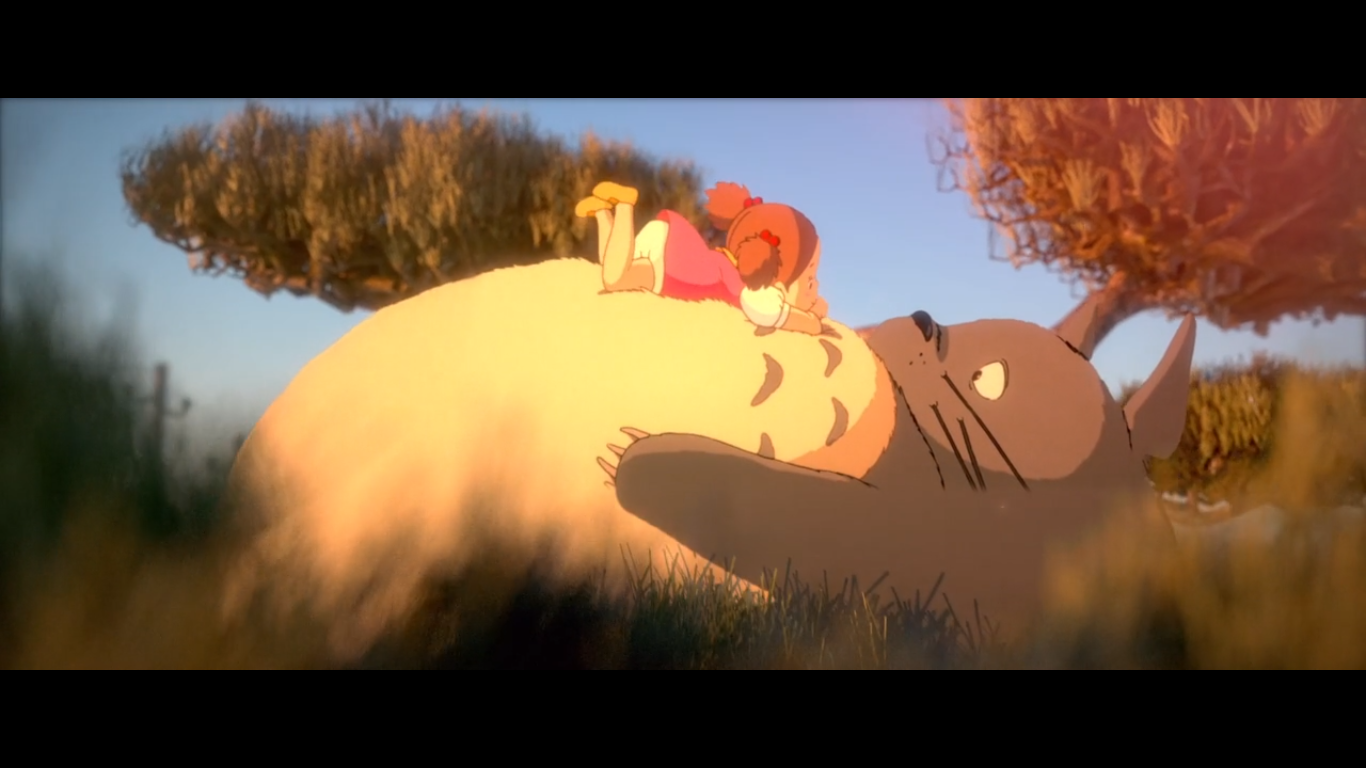 Hayao Miyazaki 4 Tribute video cine Japon animacion cultura pop