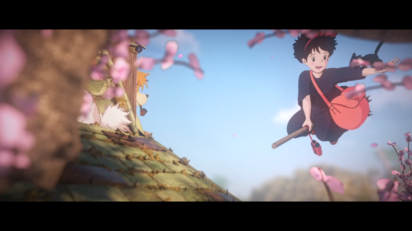 Hayao Miyazaki 5 Tribute video cine Japon animacion cultura pop