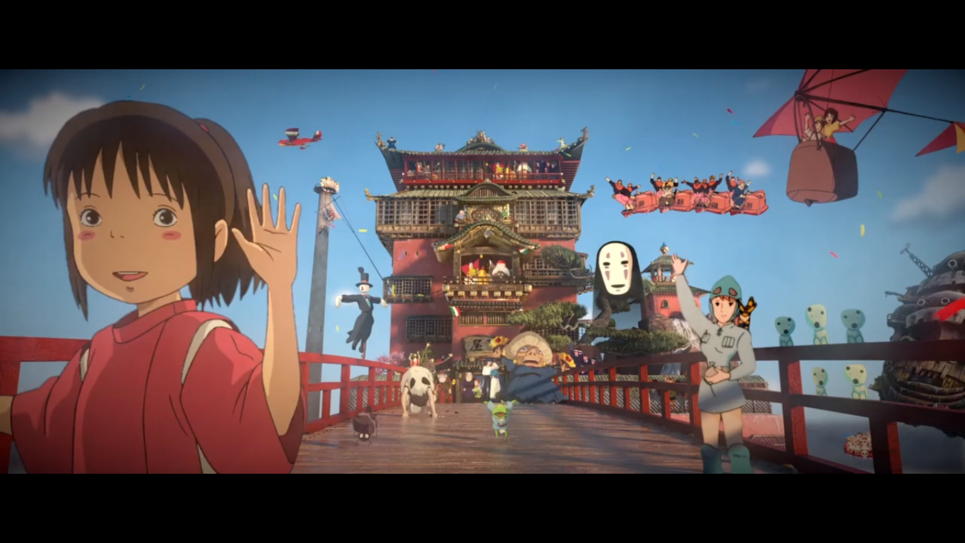 Hayao Miyazaki 7 Tribute video cine Japon animacion cultura pop
