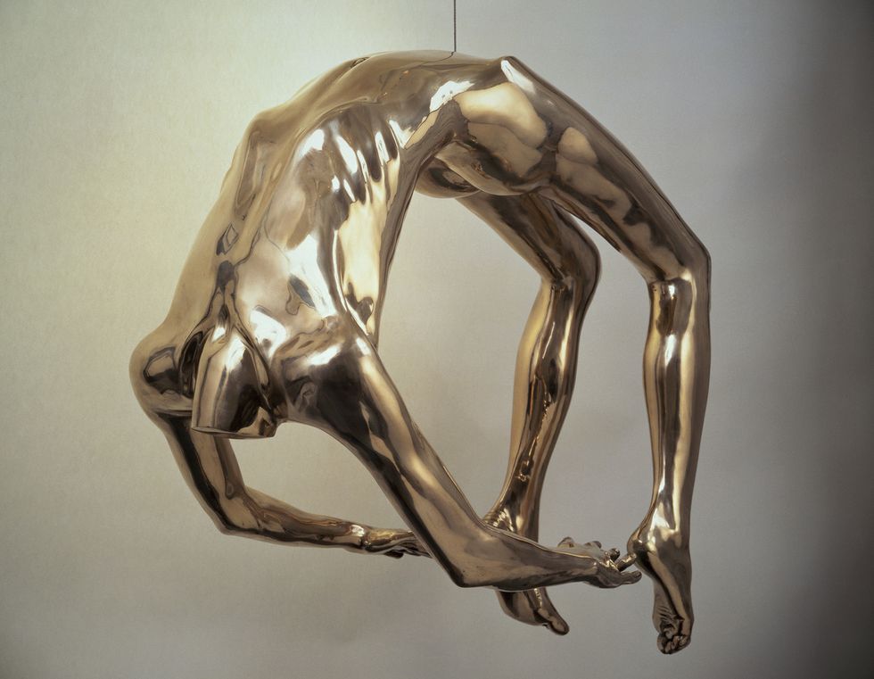 Louise Bourgeois, Arch of Hysteria, 1993.