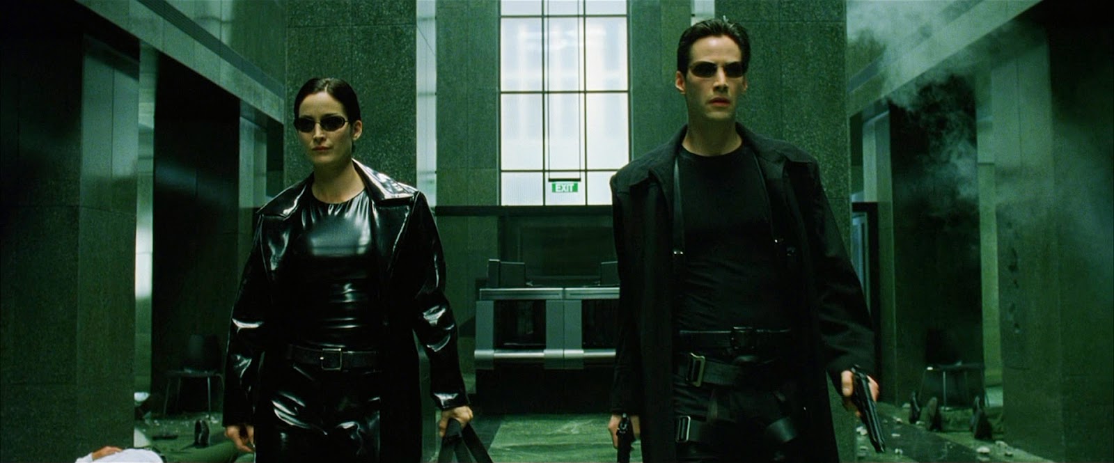 Matrix 4 2 cine distopia ciencia ficcion Keanu Reeves cultura pop