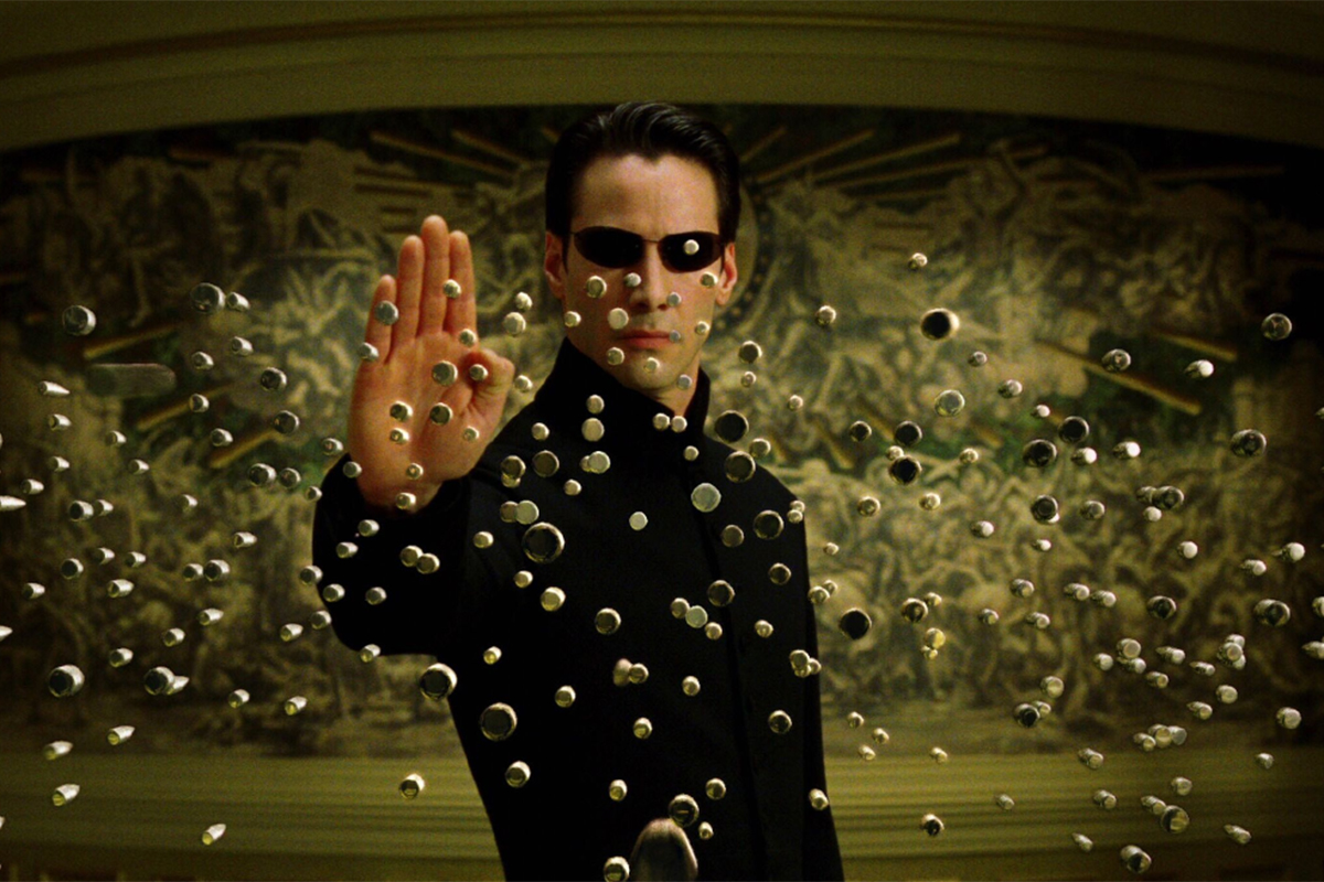 Matrix 4 3 cine distopia ciencia ficcion Keanu Reeves cultura pop