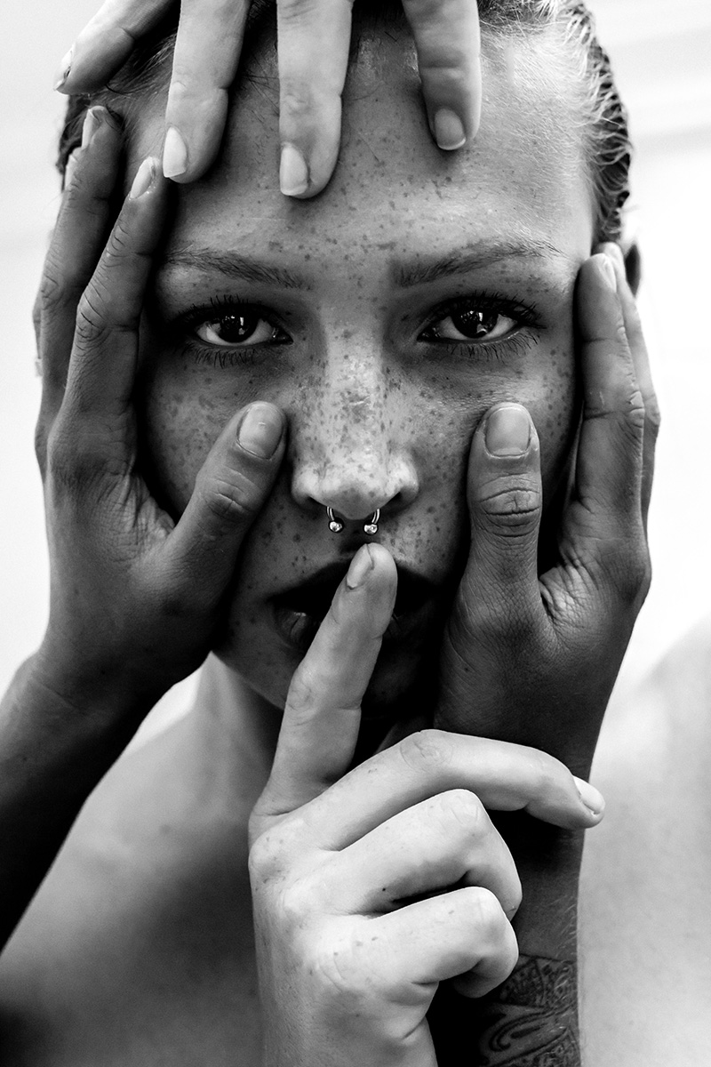 Socram Photo Phobia, retrato fotográfico pecas