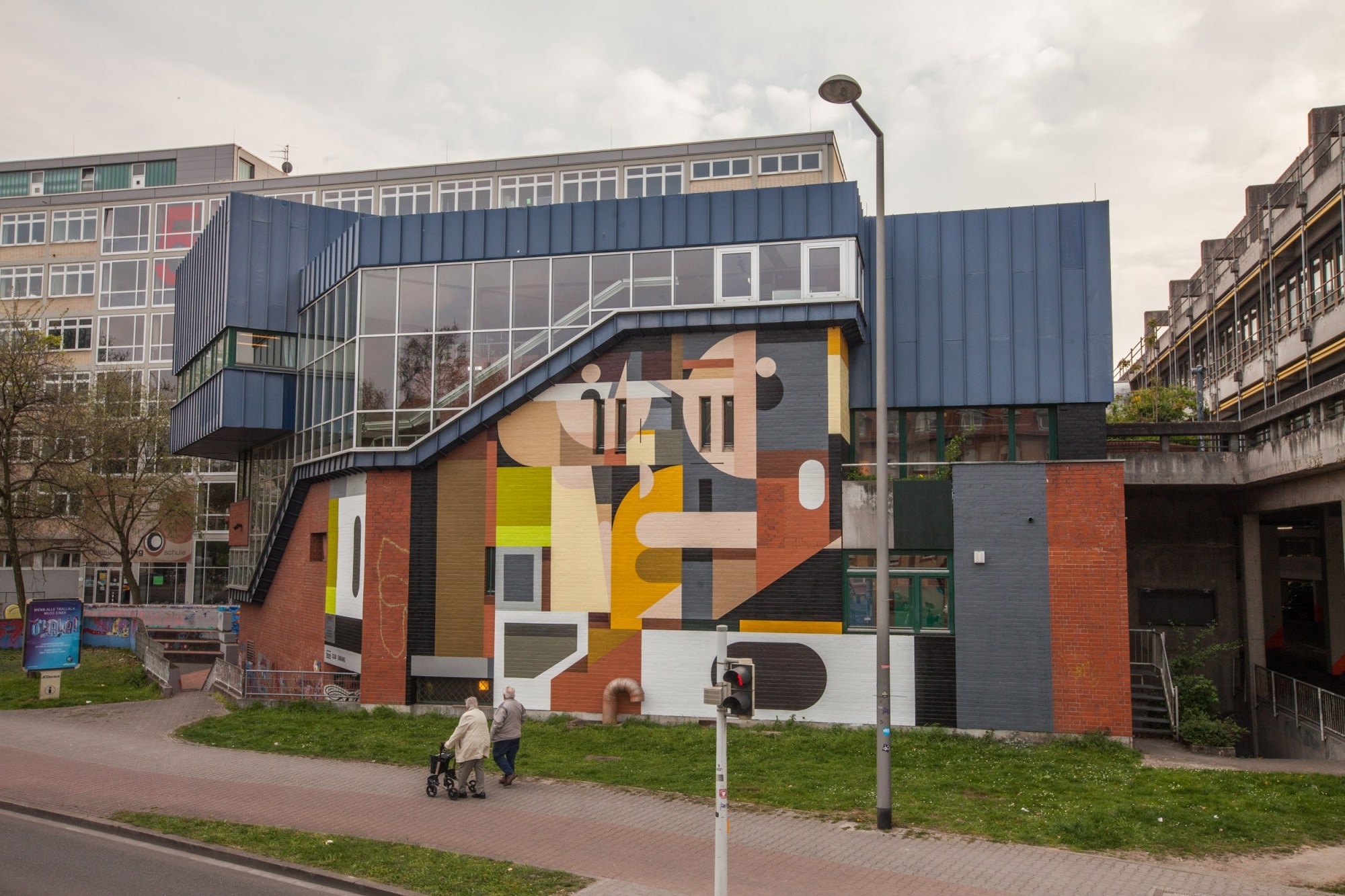 Stadt Wand Kunst 15 Mannheim arte urbano intervenciones urbanas arquitectura