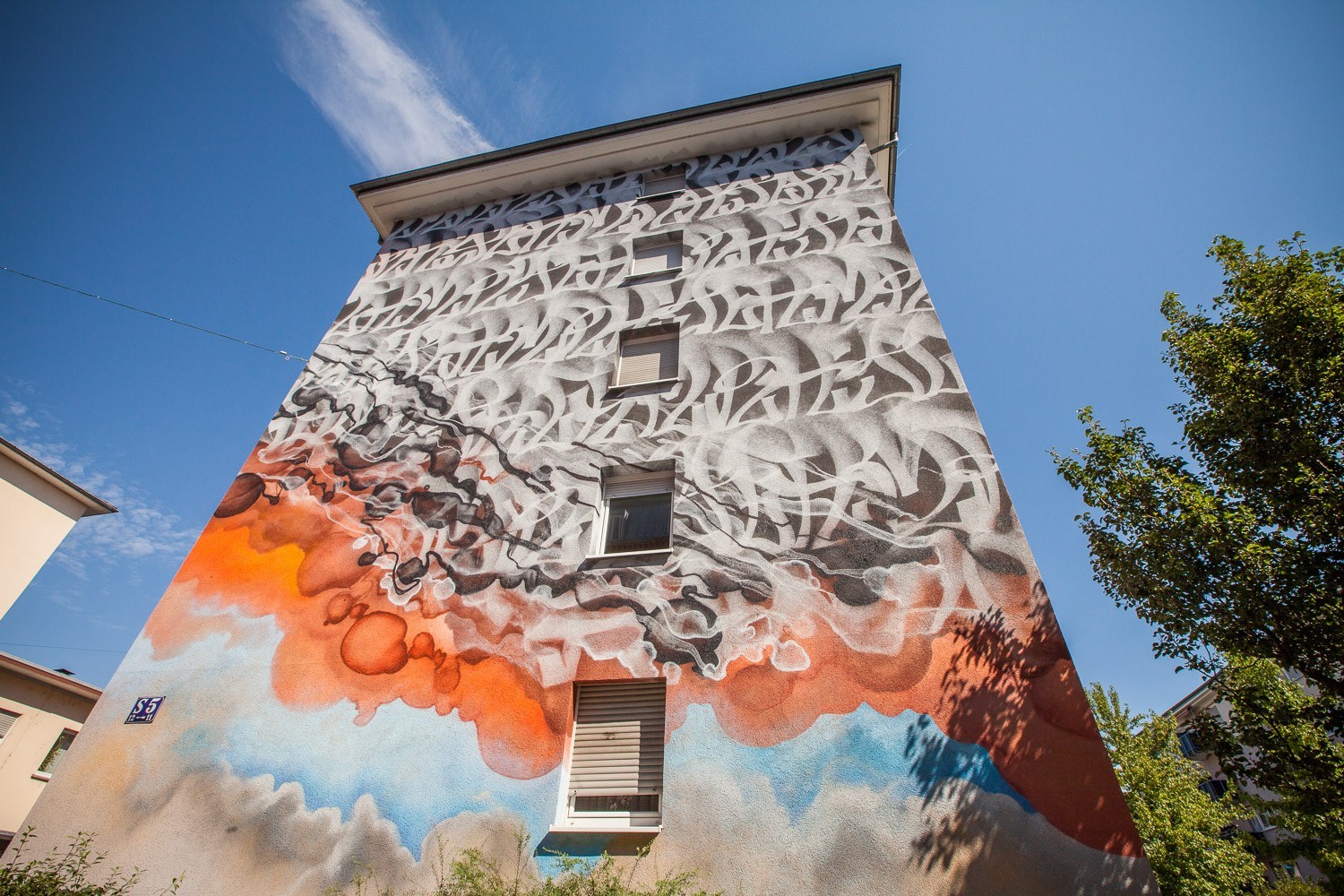Stadt Wand Kunst 19 Mannheim arte urbano intervenciones urbanas arquitectura