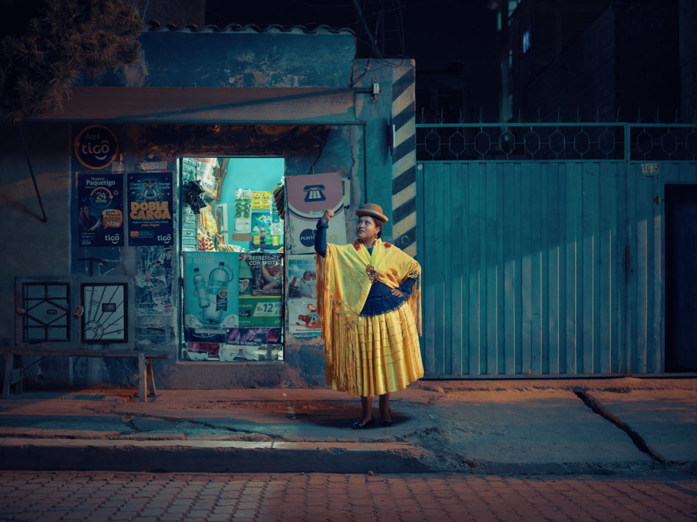 Todd Antony 5 cholitas bolivianas fotografia ilusion optica folclore