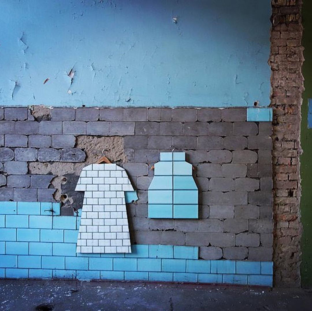 Zhanna Kadyrova 3 diseno moda escultura arte efecto optico
