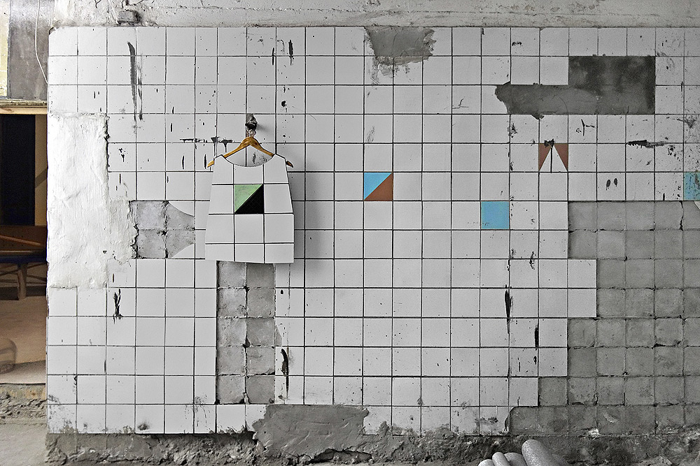Zhanna Kadyrova 5 diseno moda escultura arte efecto optico