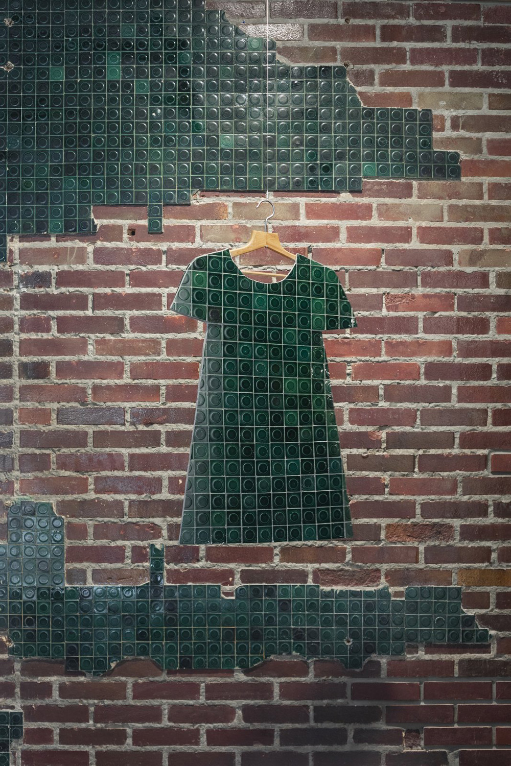 Zhanna Kadyrova 6 diseno moda escultura arte efecto optico