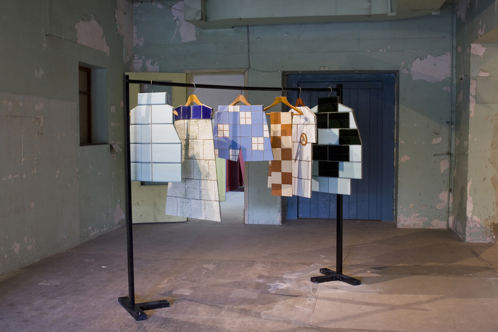 Zhanna Kadyrova 8 diseno moda escultura arte efecto optico