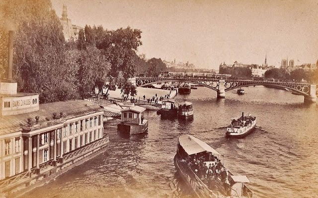 Estas fotografías nos muestran lo mucho que ha cambiado París desde el s. XIX