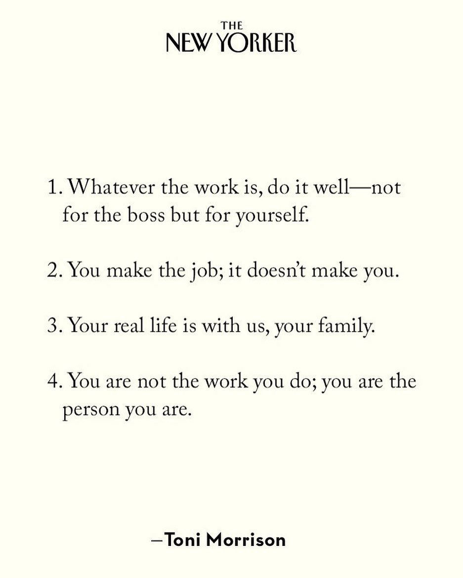 toni morrison the new yorker
