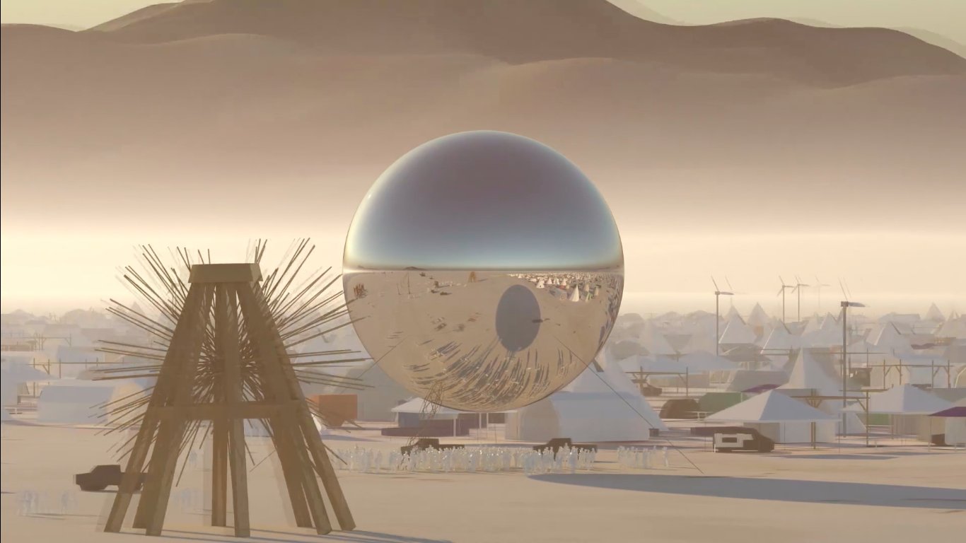 Burning Man 2019, escenario una vez más para los arquitectos más creativos