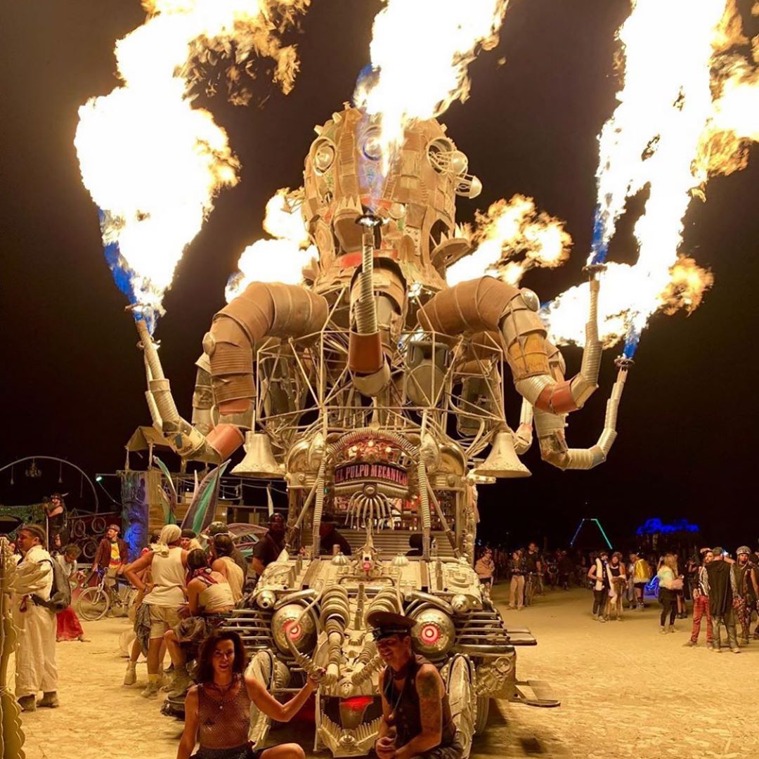 Burning Man 2019 14 festival ocio musica futurismo estilo de vida viajar veano