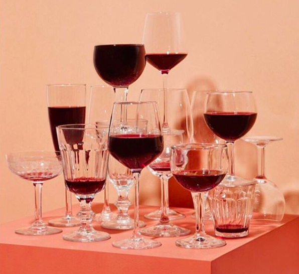 Copas de vino