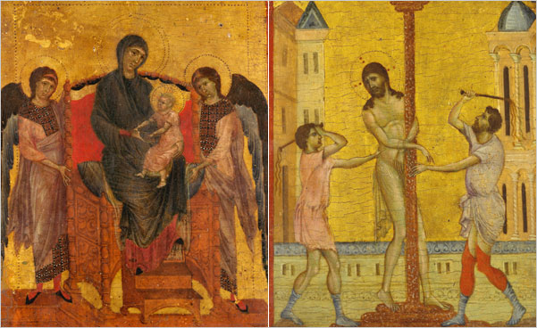 Cimabue 2 Cristo Burlado historia del arte pintura sociedad noticia