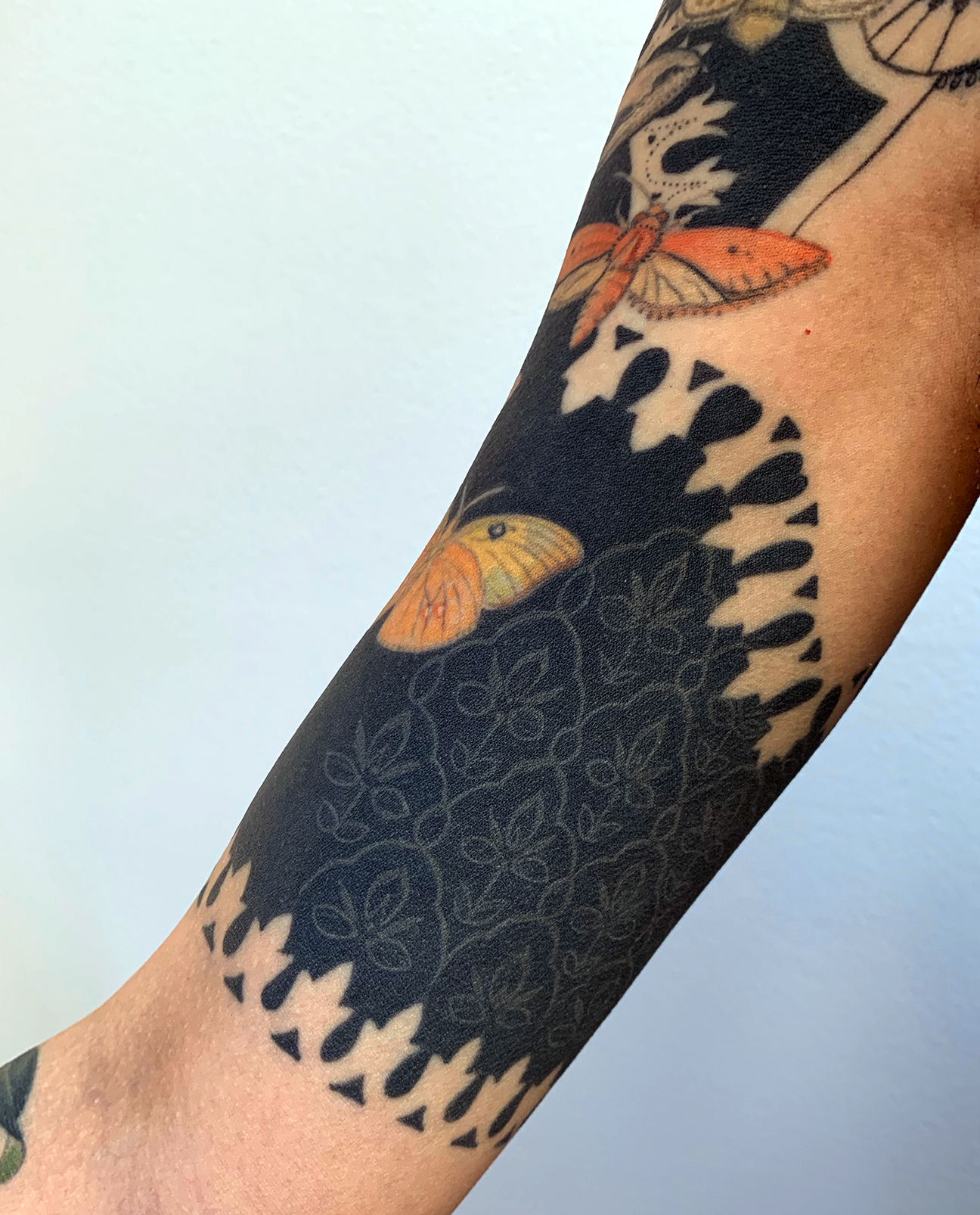 Esther Garcia 6 tatto tatuaje flore flower arte botanica