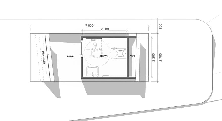 HZA 9 baño publico Noruega arquitectura diseno sociedad viajar