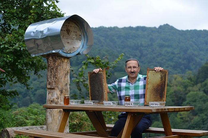 Ibrahim Sedef 6 naturaleza animales gastronomia estilo de vida humor experimento