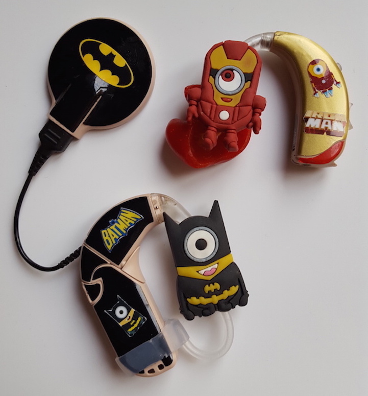 Lugs 5 infancia maternidad integracion diseño superheroes Sarah Ivermee