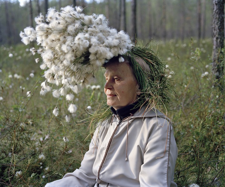 Riitta Ikonen 3 Karoline Hjorth fotografia vejez naturaleza estilo de vida folclore