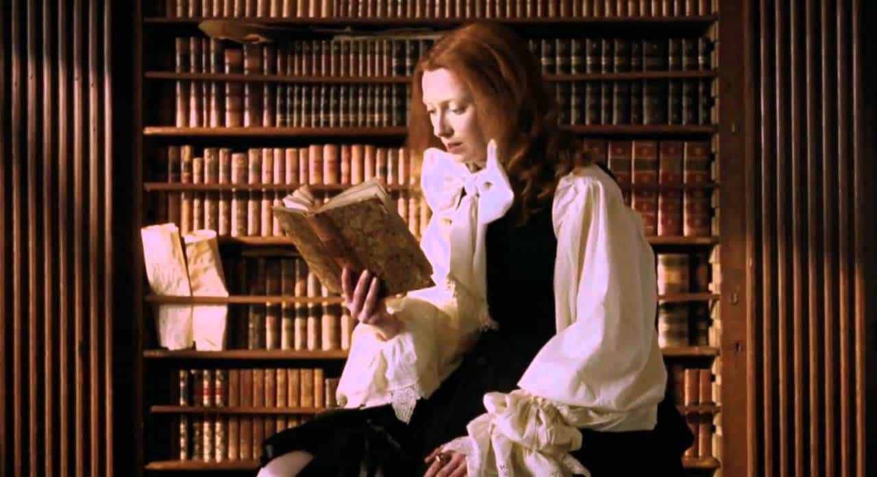 Tilda Swinton como Orlando