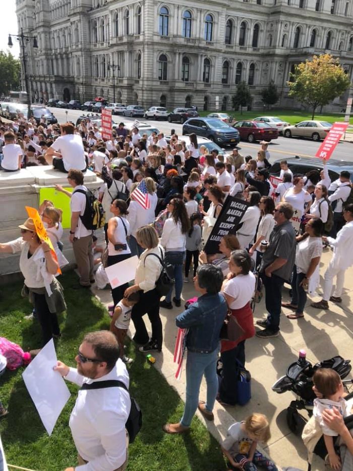 Vacunas 3 New York sociedad polemica noticia infancia salud leyes