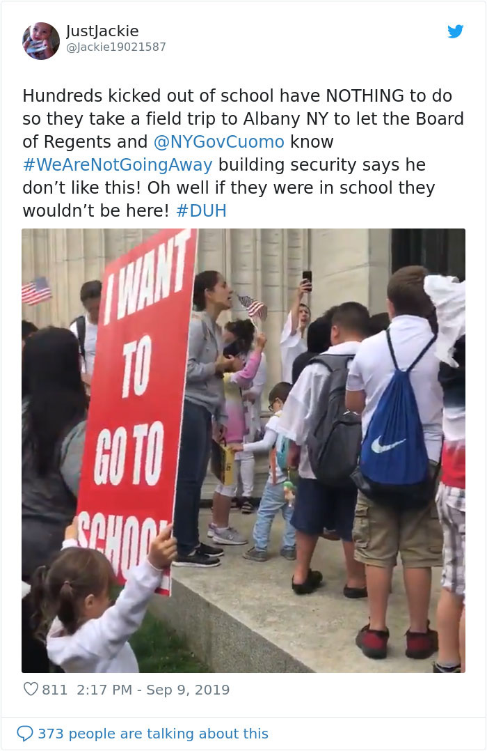 Vacunas 6 New York sociedad polemica noticia infancia salud leyes