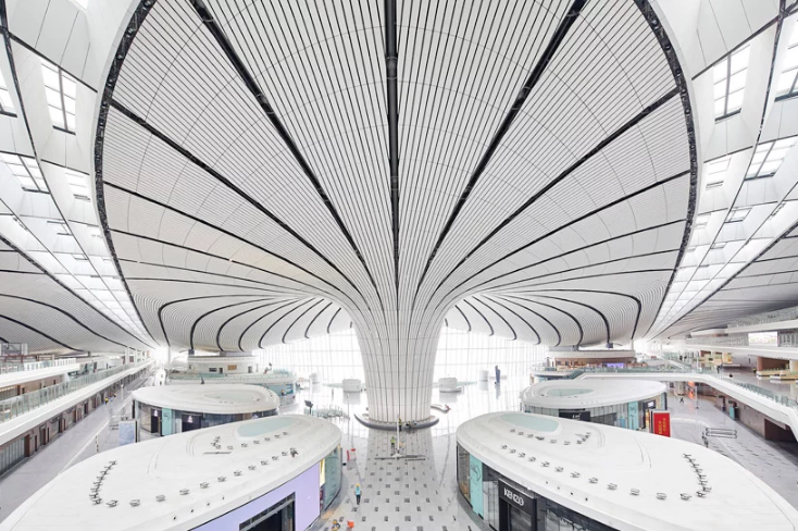 Zaha Hadid 10 Beijing Daxing International Airport vanguardia diseño arquitectura