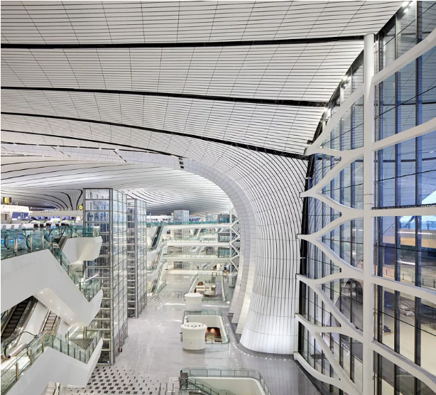 Zaha Hadid 5 Beijing Daxing International Airport vanguardia diseño arquitectura