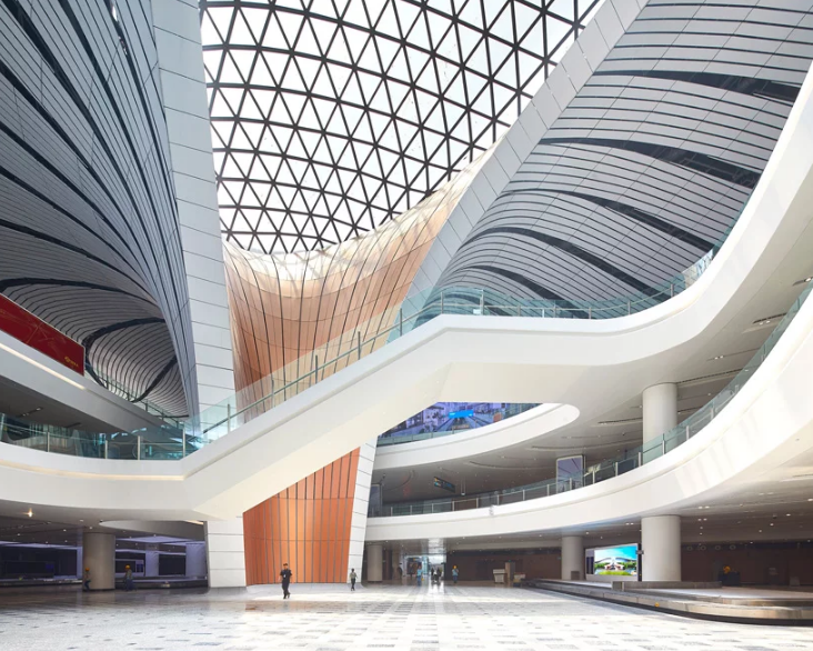 Zaha Hadid 7 Beijing Daxing International Airport vanguardia diseño arquitectura