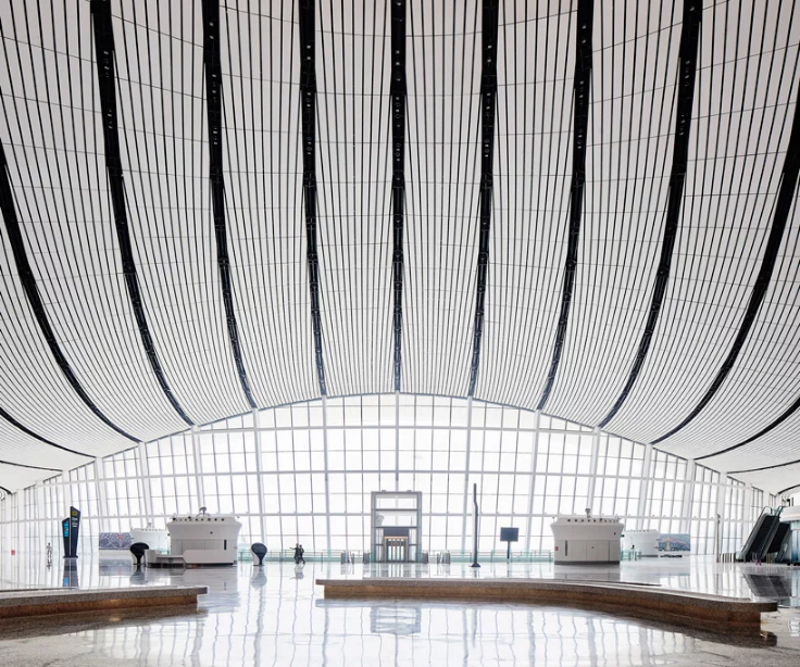 Zaha Hadid 9 Beijing Daxing International Airport vanguardia diseño arquitectura