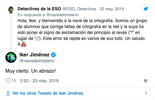 detectives de la ESO